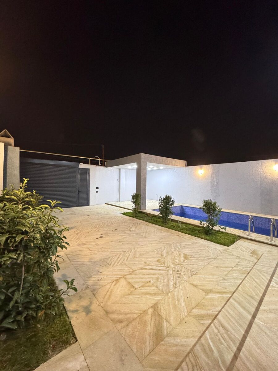 Satılır 4 otaqlı həyət evi/bağ evi 150 m² — Ev, villa, Bakı (4)