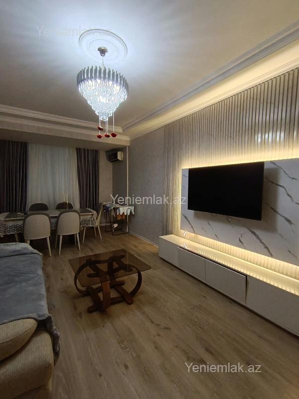 Satılır 2 otaqlı Bina evi menzil (Yeni tikili), 77 m², Sumqayıt şəh — Mənzil, Sumqayıt (3)