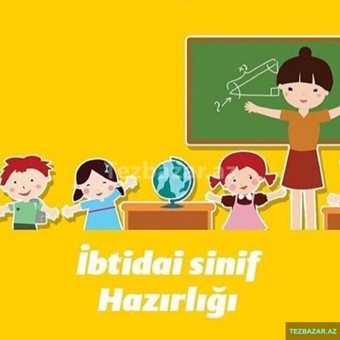 İbtidai sinif hazırlığı — Bakı