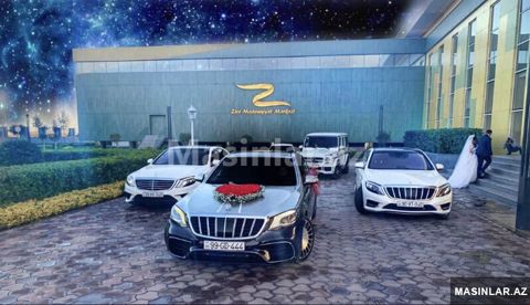 Mercedes Maybach Ag qara mayback, 2018 il — Bakı