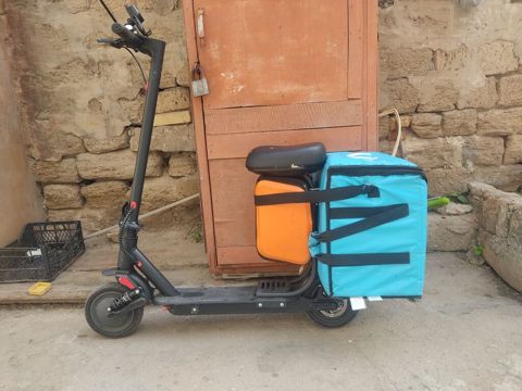 İşlənmiş Elektrik samokat 8", 251 - 350 Vt, 26 - 35 km/s, Ödənişli çatdırılma — Bakı