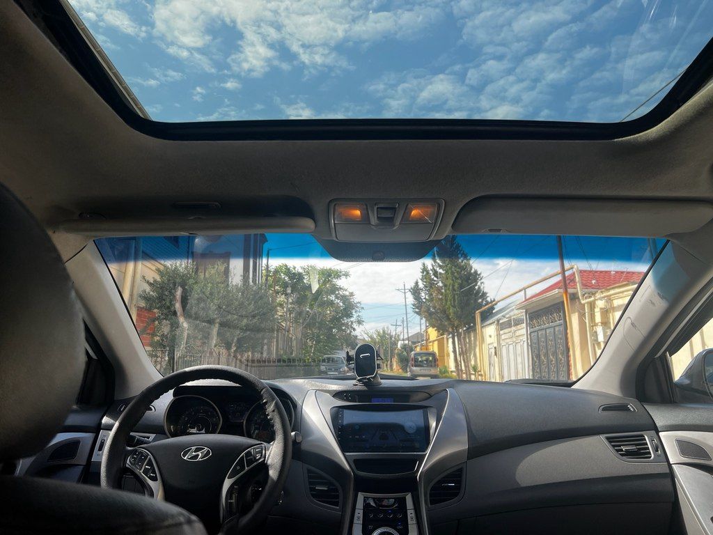 Hyundai Elantra, 1.6 L, 2013 il, 219 000 km — Avtomobillər, Bakı (8)