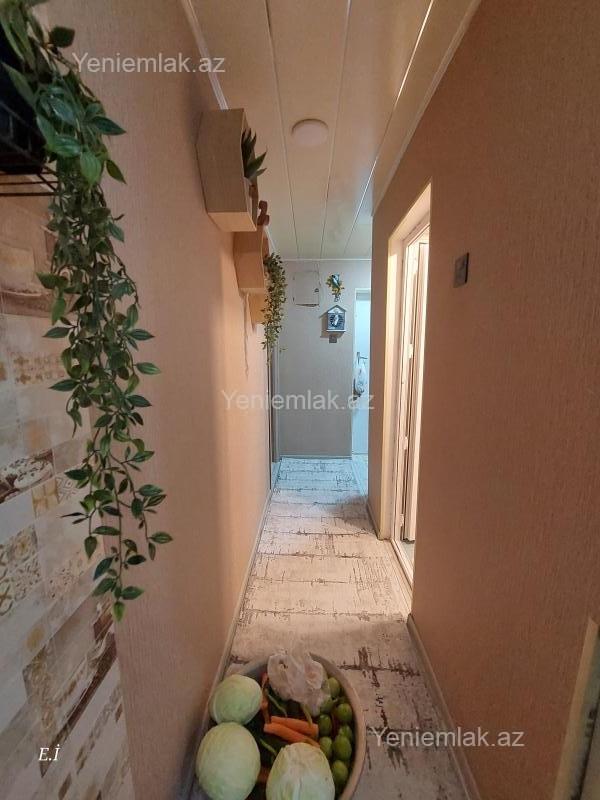 Satılır 2 otaqlı Bina evi menzil (Köhnə tikili), 48 m², Birləşmiş məhəllə — Mənzil, Sumqayıt (6)