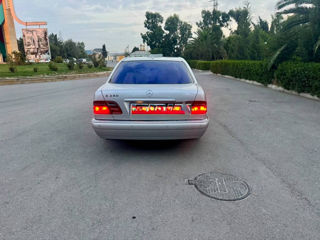 Mercedes E 230, 2.3 L, 1998 il, 143 925 km — Avtomobillər, Bakı (7)