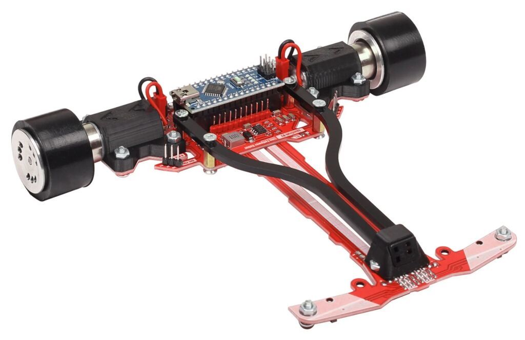 LineCraft V2 – İləri Səviyyə Xətt İzləyən Robot Dəsti (4000 RPM) — Oyuncaq figuraları, Bakı