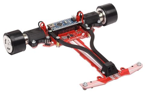 LineCraft V2 – İləri Səviyyə Xətt İzləyən Robot Dəsti (4000 RPM) — Bakı