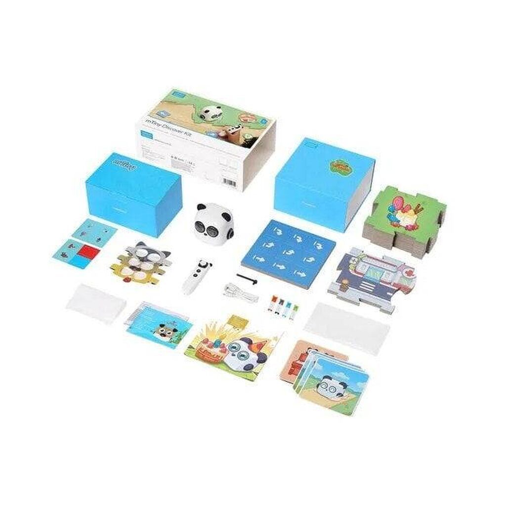 Makeblock - mTiny Discover Dəst Kompüterə ehtiyac olmadan kodlaşdırma — Oyuncaq figuraları, Bakı (4)
