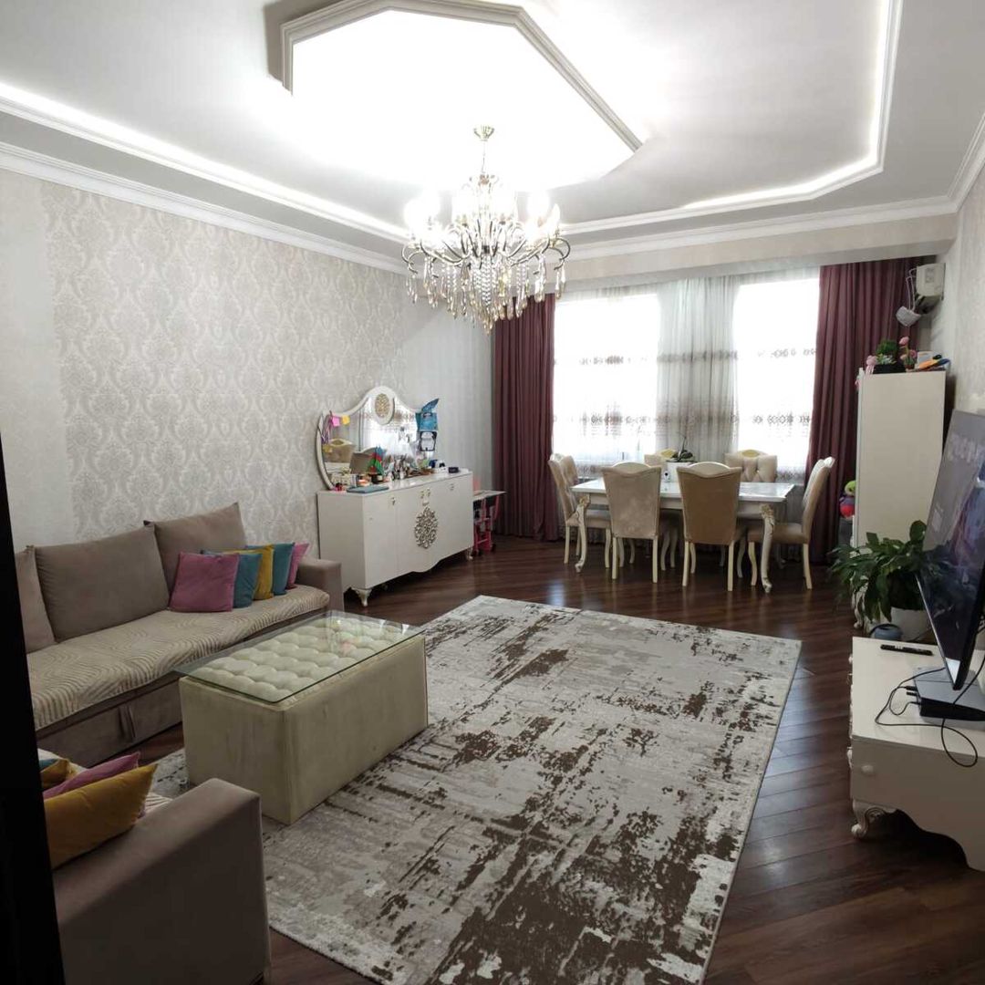 Satılır 2 otaqlı yeni tikili 90 m² — Mənzil, Bakı