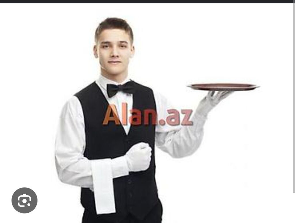 Ofisiant tələb olunur — Restoranlar, Turizm, Gəncə (2)