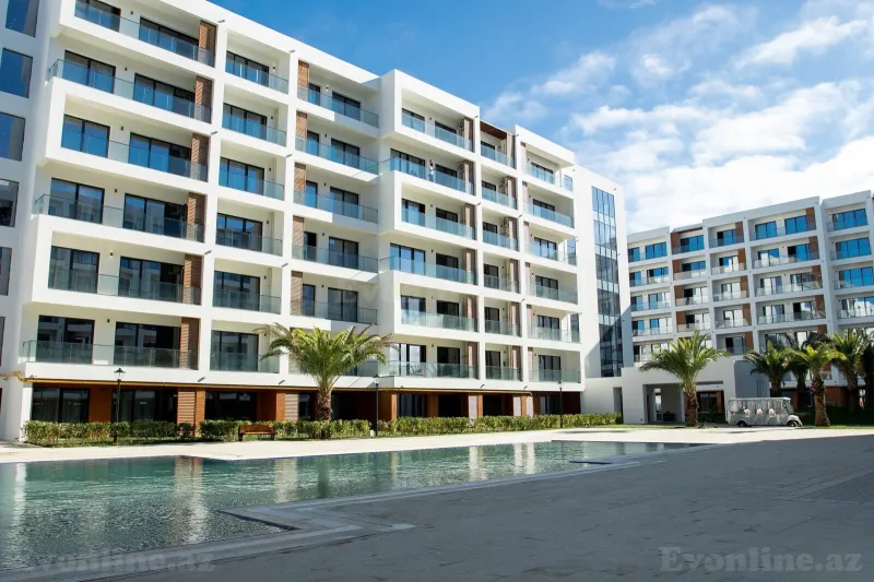 Satılır 1 otaqlı Mənzil Yeni tikili 57 m² Bakı, Sabunçu r — Bakı