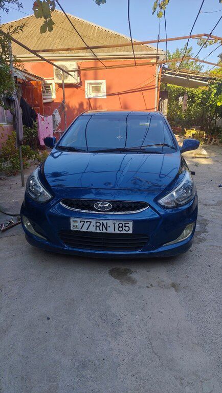 Hyundai Accent, 1.6 L, 2017 il, 95 642 km 77-RN-185 — Avtomobillər, Bakı