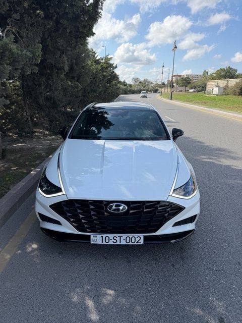 Hyundai Sonata, 1.6 L, 2021 il, 51 000 km — Bakı