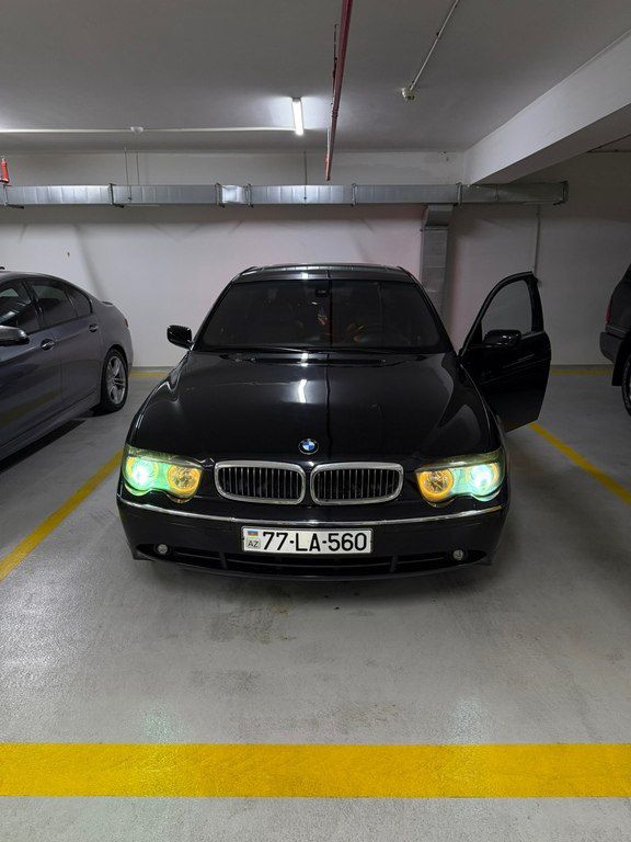 BMW 760, 6.0 L, 2003 il, 193 500 km 77-LA-560 — Avtomobillər, Bakı (3)