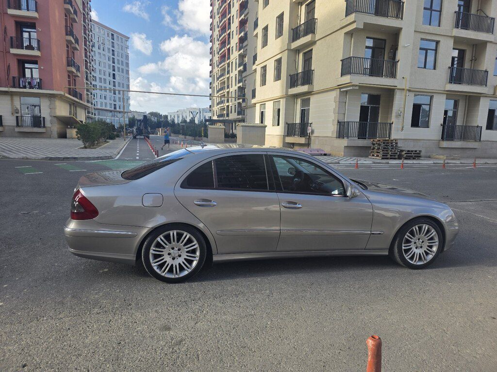 Mercedes E 220, 2.2 L, 2006 il, 341 035 km 99-ST-186 — Avtomobillər, Bakı (11)