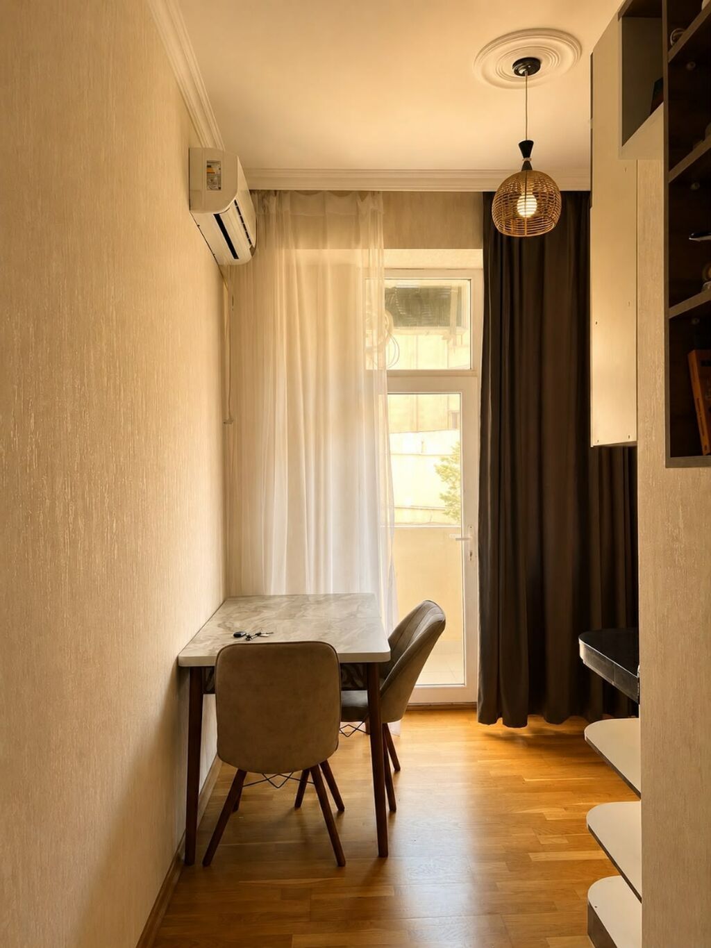 Mənzilin təsviri - Plan: ayrı yataq otaqlı, qonaq otağı, ayrıca — Mənzil, Masazır (4)