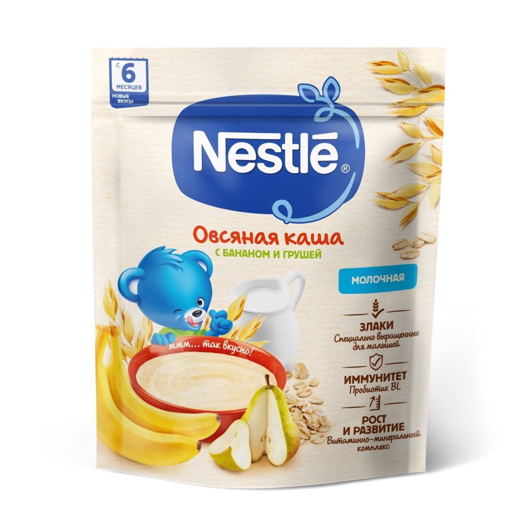 Yulaf sıyığı Nestle banan və armud ilə, 200 q — Mallar, Bakı