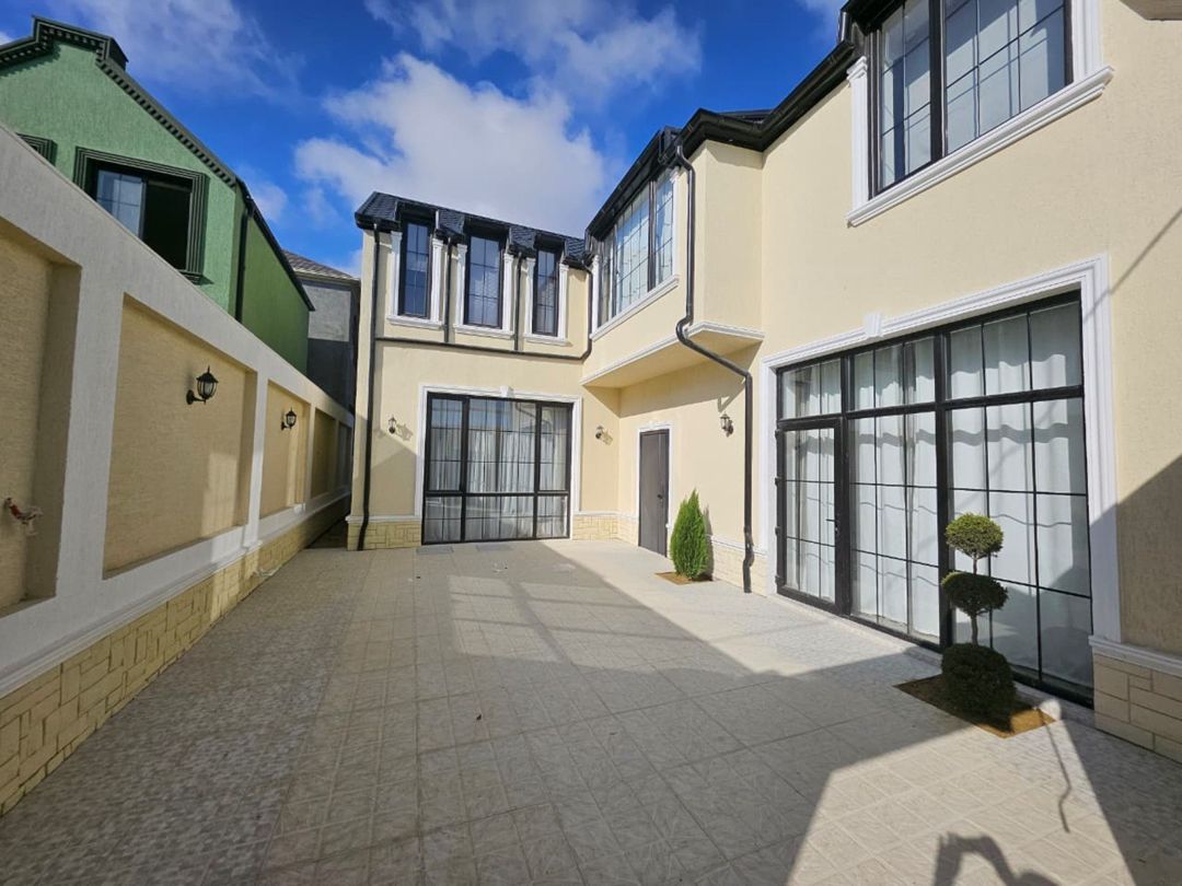 Satılır 5 otaqlı həyət evi/bağ evi 220 m² — Ev, villa, Bakı (2)