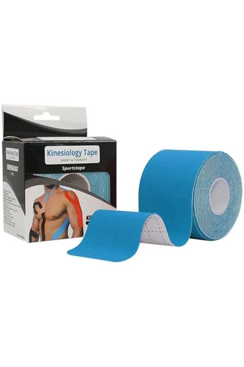 Kinezio teyp Sportstape Egbıt 3456, mavi — Bakı
