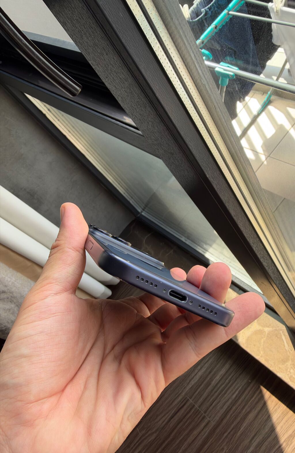 IPhone 17 Pro, 256 GB, Blue Titanium, Simsiz şarj, Face ID, Sənədlərlə — Apple iPhone, Bakı (4)