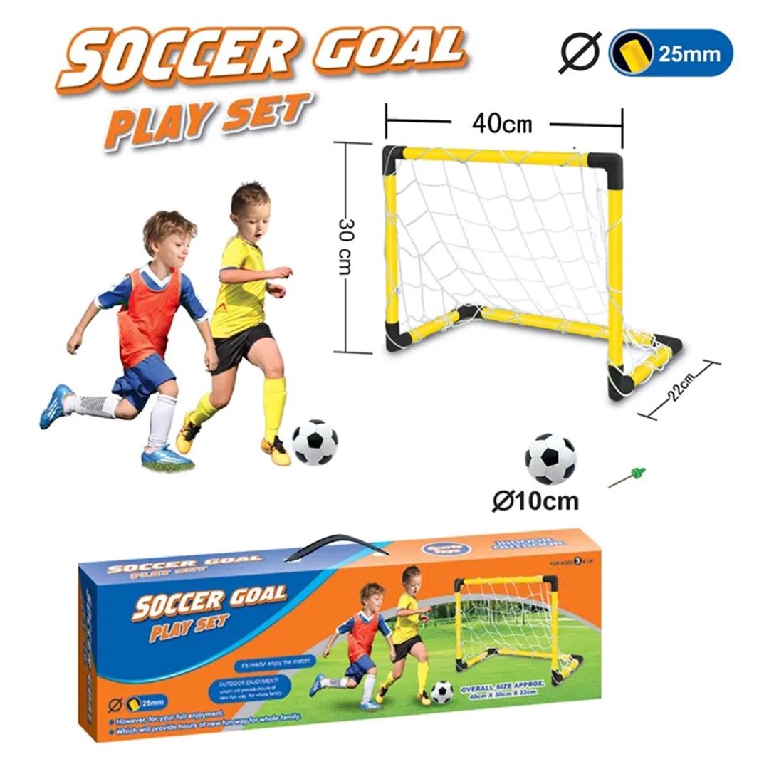 Futbol qapıları SG-22P, 40x30x22 sm, 3+ yaş — Mallar, Bakı (2)