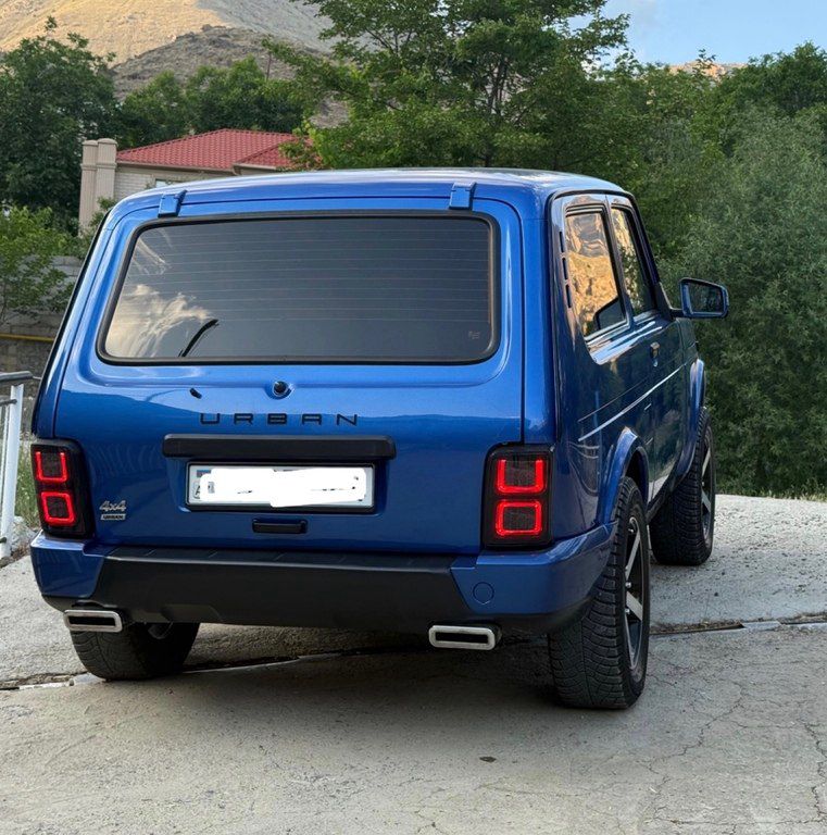 Lada (VAZ) Niva, 1.7 L, 2017 il, 178 000 km — Avtomobillər, Ordubad (2)