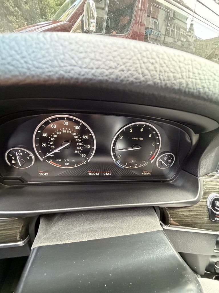 BMW 528, 2.0 L, 2015 il, 163 000 km — Avtomobillər, Bakı (10)