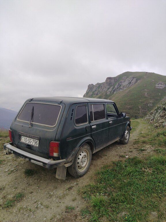 Lada (VAZ) Niva, 1.7 L, 2004 il, 163 040 km 10-SG-796 — Avtomobillər, Gəncə (2)