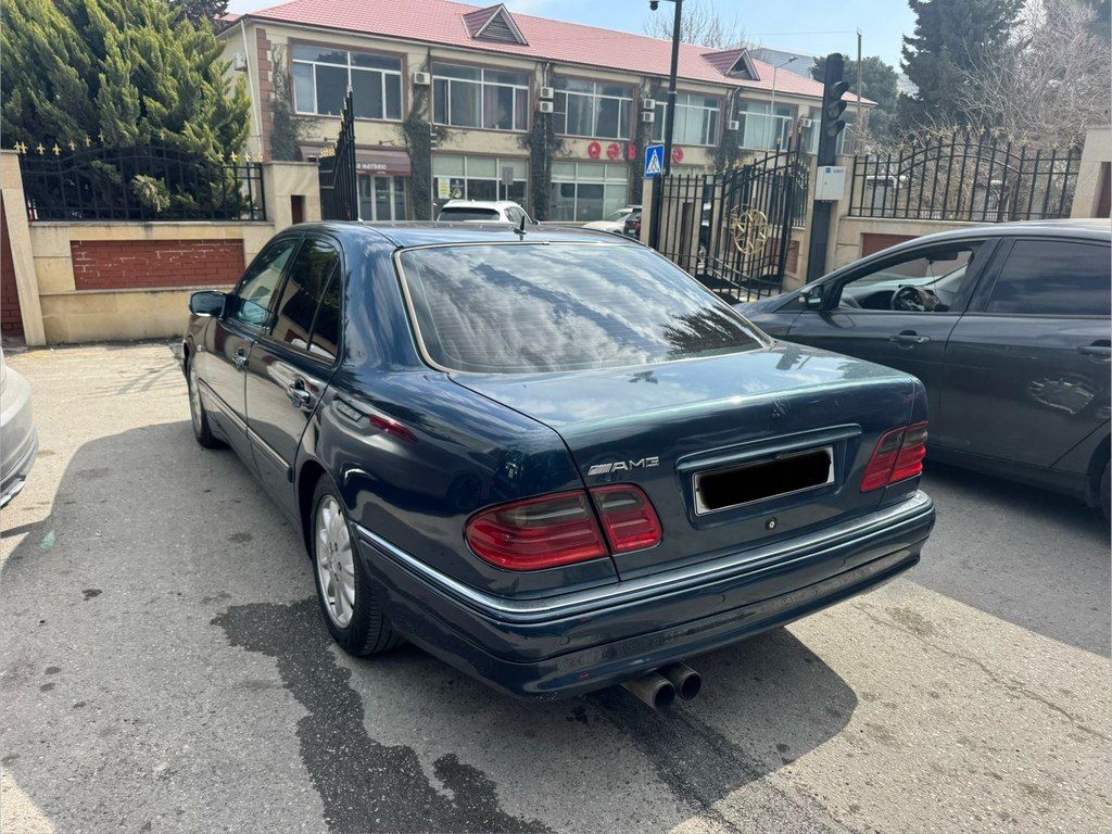 Mercedes E 240, 2.4 L, 1998 il, 384 512 km 90-TK-939 — Avtomobillər, Bakı (4)