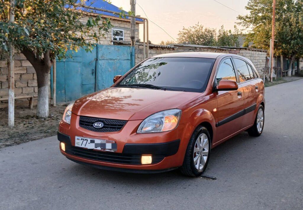 Kia Rio, 1.5 L, 2006 il, 380 000 km — Avtomobillər, Biləsuvar (3)