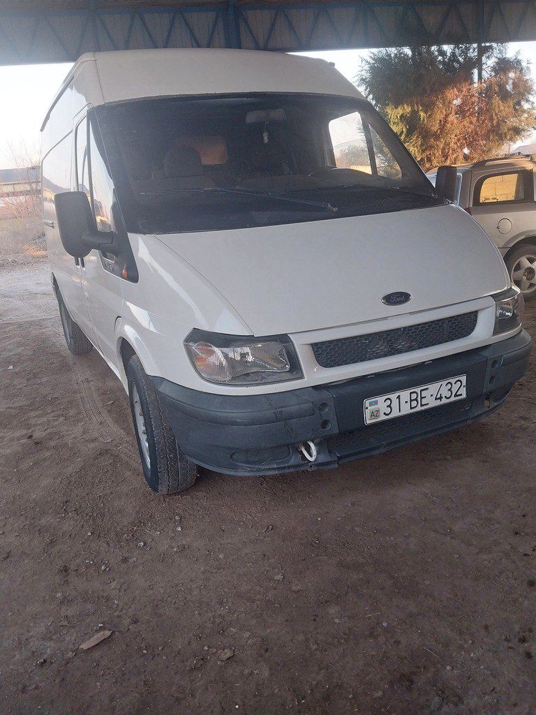Ford Transit, 2.4 L, 2000 il, 378 567 km 31-BE-432 — Avtomobillər, Saatlı