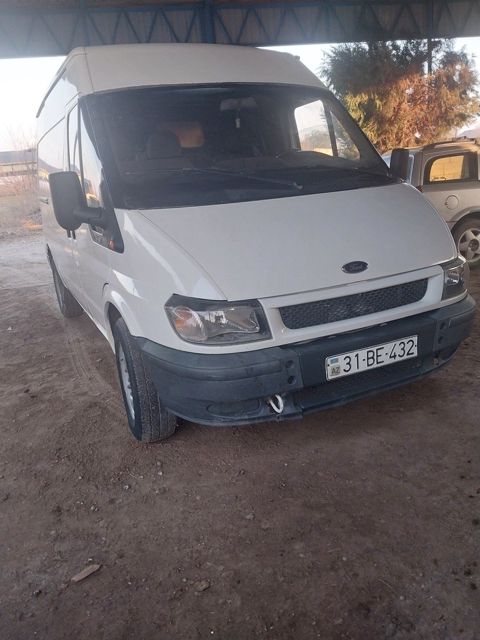 Ford Transit, 2.4 L, 2000 il, 378 567 km — Saatlı
