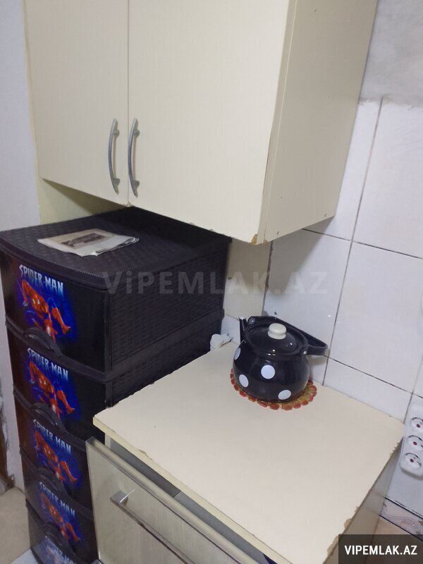 Yasamal rayonunda 1 otaqlı Həyət evi Kirayə verilir, 20 m² — Ev, villa, Bakı (3)