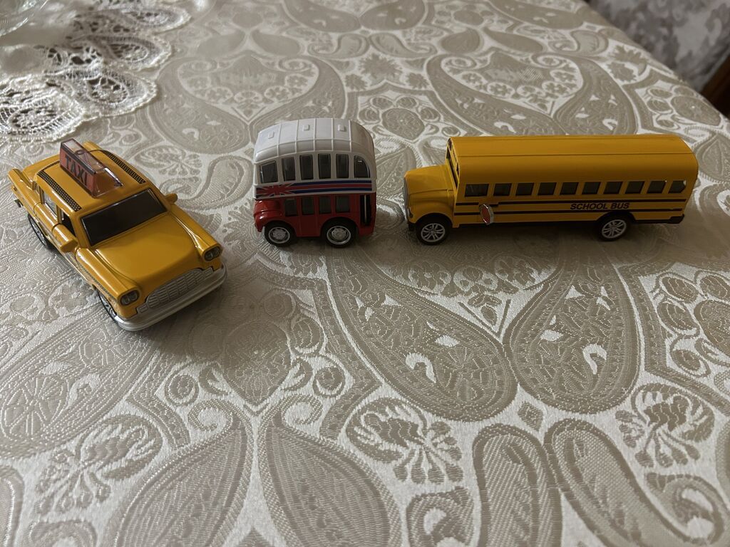 New York Sarı “Taxı” oyuncağı – metal die-cast kolleksiya maşını — Modellar, Bakı (9)
