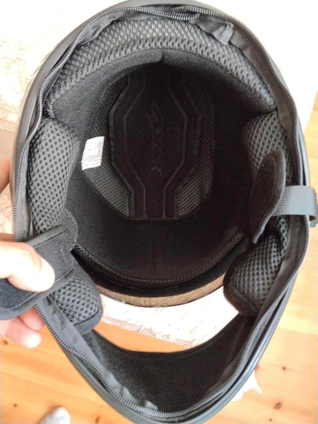 Wtcx motosiklet dəbilqəsi - Brend/model: Wtcx Helmet (DOT — Motosiklet geyimi, Gəncə (4)