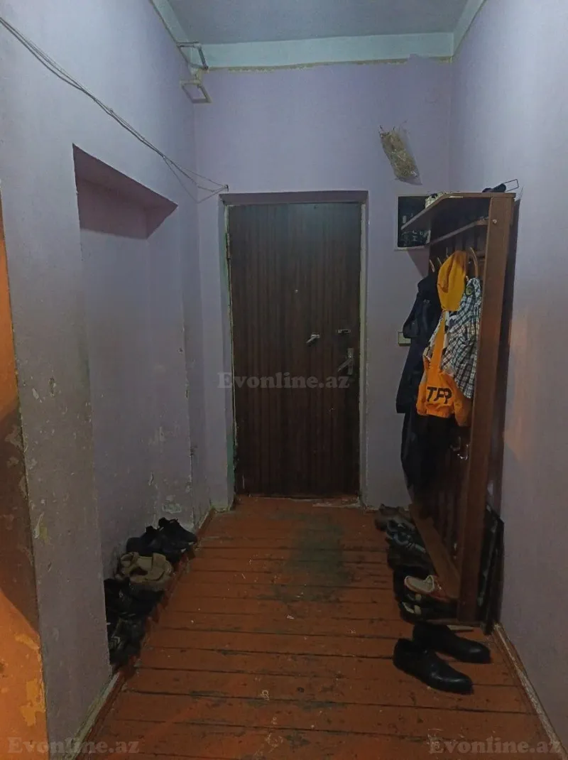 Satılır 3 otaqlı Mənzil Köhnə tikili 80 m² Bakı, Yasamal r., Elmlər Akademiyası m — Mənzil, Bakı (7)