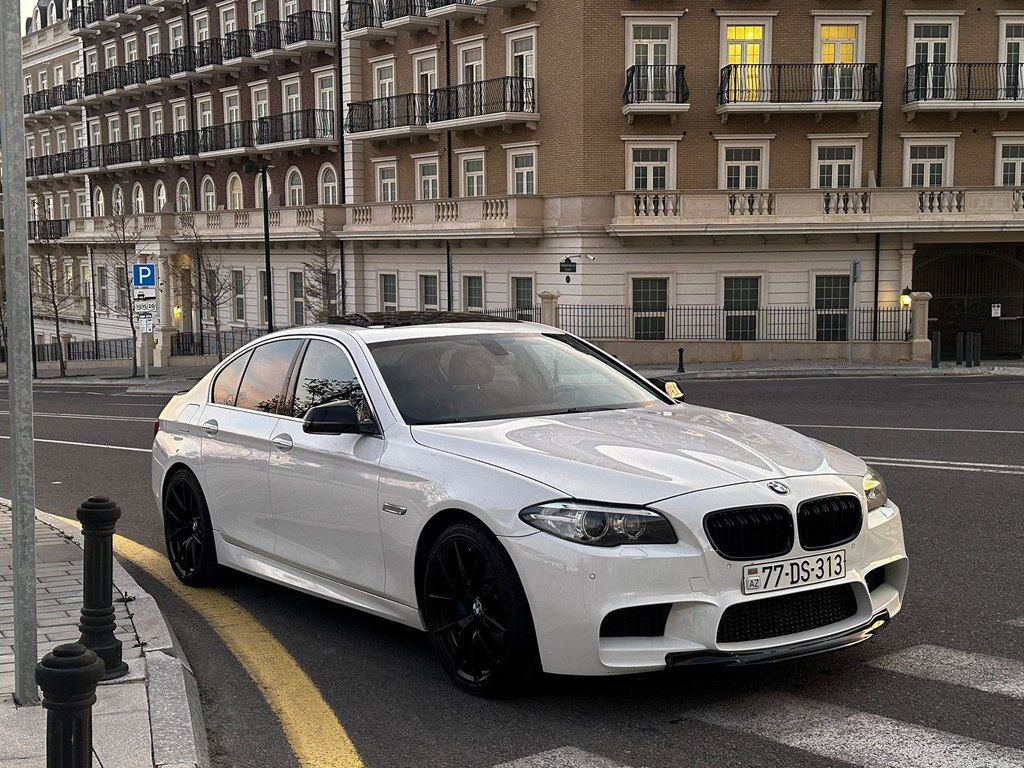 BMW 528, 2.0 L, 2014 il, 180 000 km 77-DS-313 — Avtomobillər, Bakı (12)