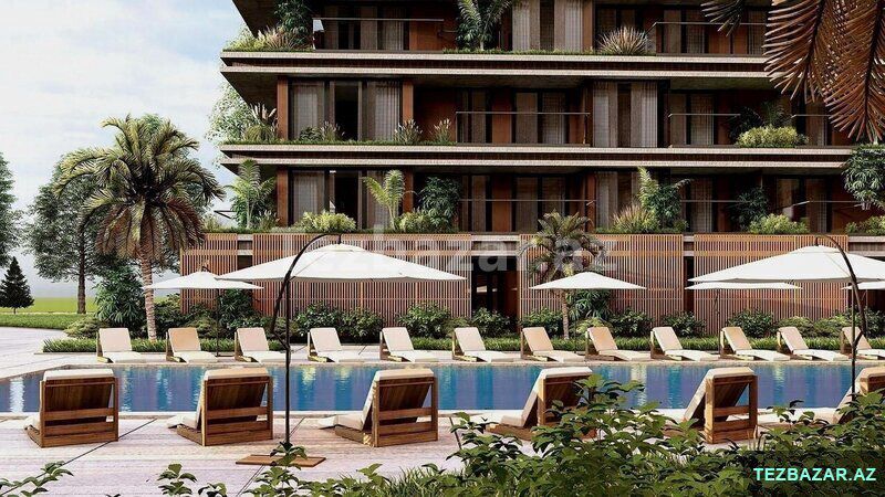 Sea Breeze - Paradise Residence — Mənzil, Bakı (4)