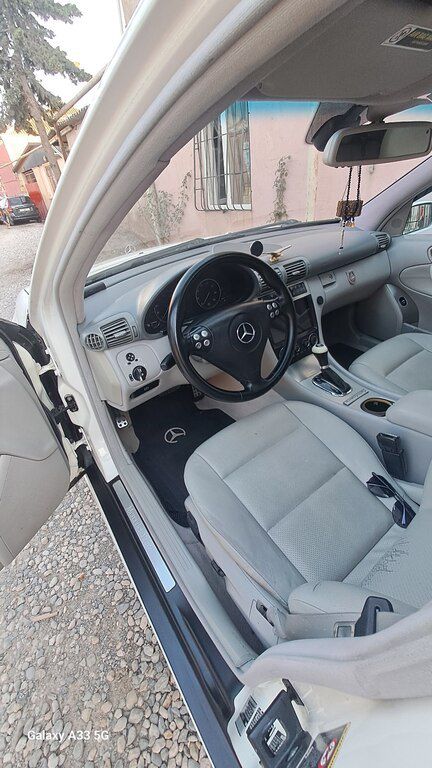 Mercedes C 230, 1.8 L, 2005 il, 453 800 km 99-RO-926 — Avtomobillər, Bakı (11)