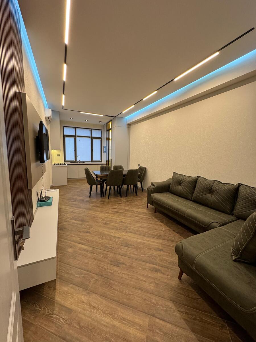 İcarəyə verilir 3 otaqlı yeni tikili 84 m² — Mənzil, Bakı (2)