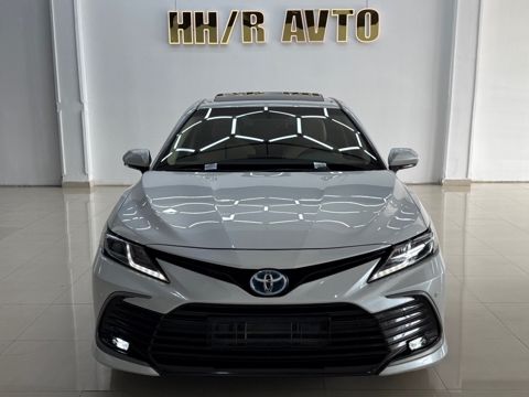 Toyota Camry, 2.5 L, 1.6 kWh, 2022 il, 99 000 km — Bakı