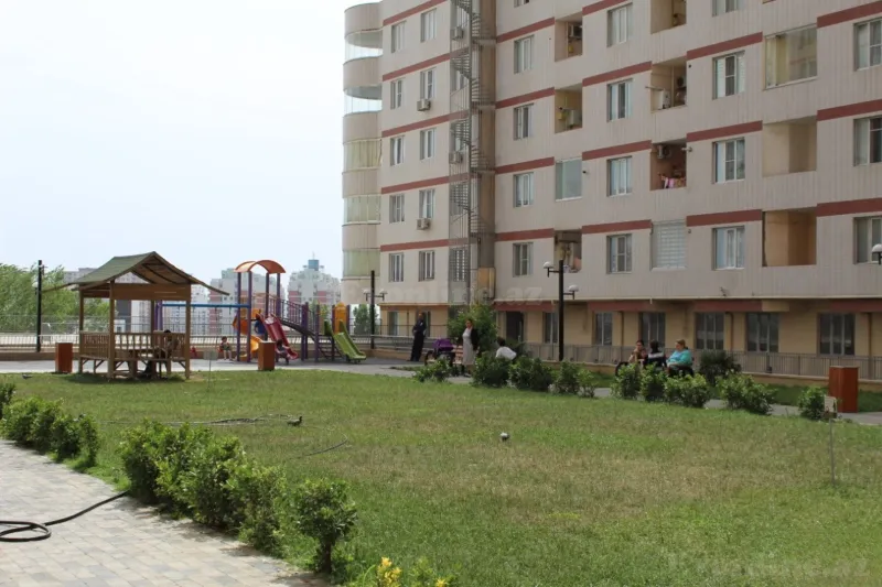 Satılır 3 otaqlı Mənzil Yeni tikili 98 m² Bakı, Yasamal r., 20 Yanvar m — Mənzil, Bakı (2)