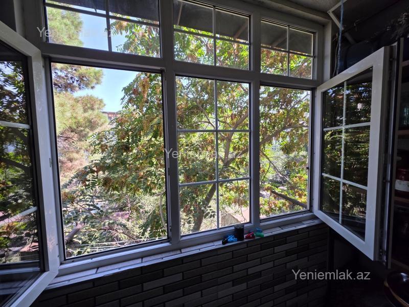 Satılır 3 otaqlı Bina evi menzil (Köhnə tikili), 65 m², Nizami rayonu — Mənzil, Bakı (12)