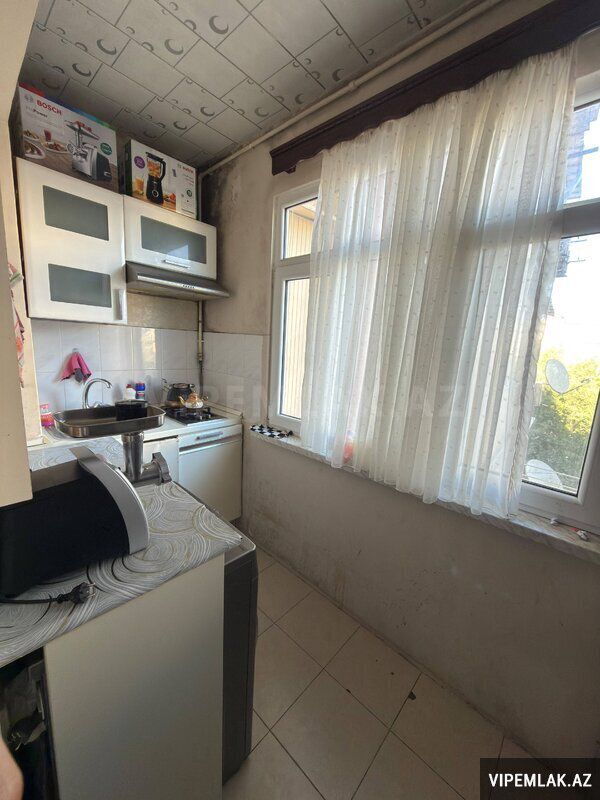 Binəqədi rayonunda 1 otaqlı Köhnə tikili Satılır, 45 m² — Mənzil, Bakı (6)