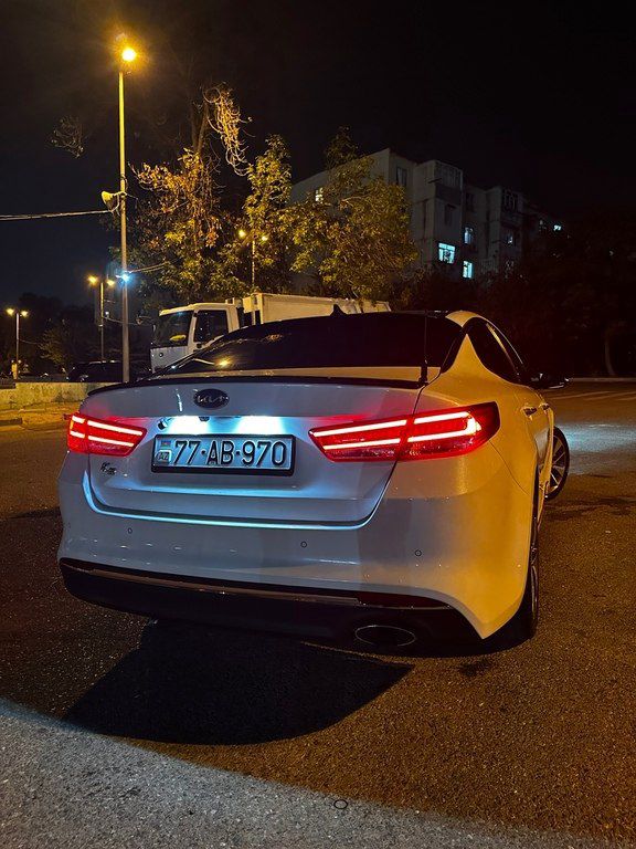 Kia K5, 2.0 L, 2016 il, 180 500 km 77-AB-970 — Avtomobillər, Bakı (8)