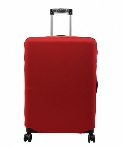 Çamadan üçün çexol WB007, qırmızı, ölçü XL, 55x78 sm — Bakı