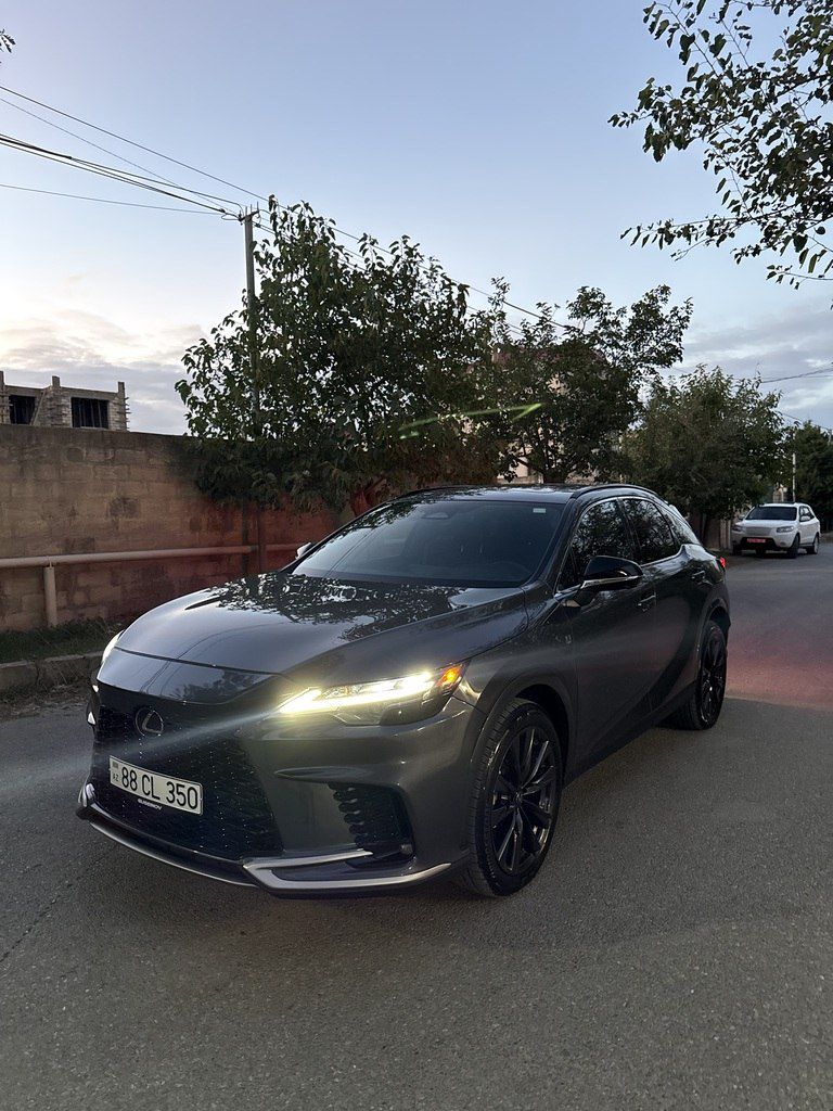 Lexus RX 350, 2.4 L, 2025 il, 1 777 km 88-CL-350 — Avtomobillər, Bakı (2)