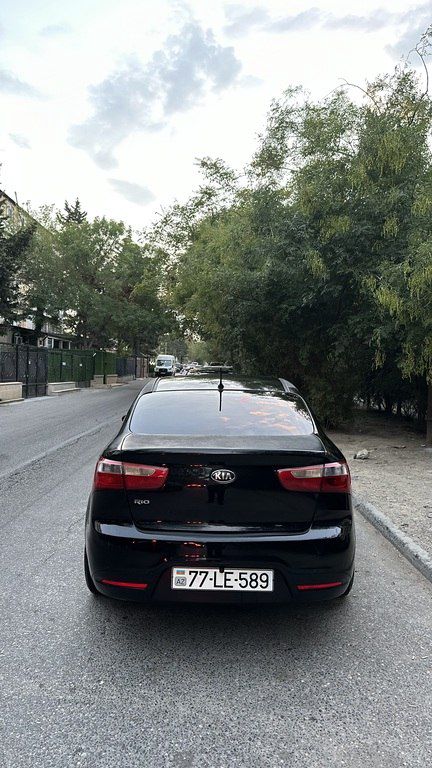Kia Rio, 1.4 L, 2013 il, 228 000 km 77-LE-589 — Avtomobillər, Bakı (2)