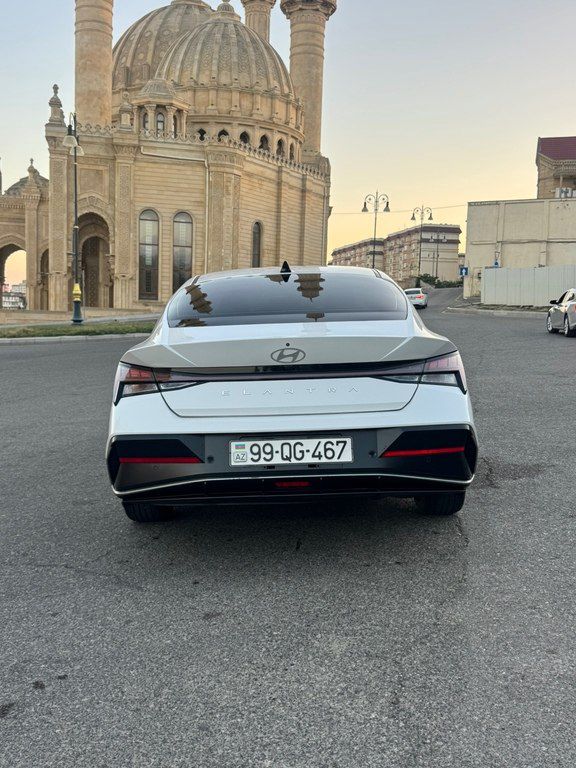 Hyundai Elantra, 1.6 L, 2024 il, 35 782 km 99-QG-467 — Avtomobillər, Sumqayıt (4)