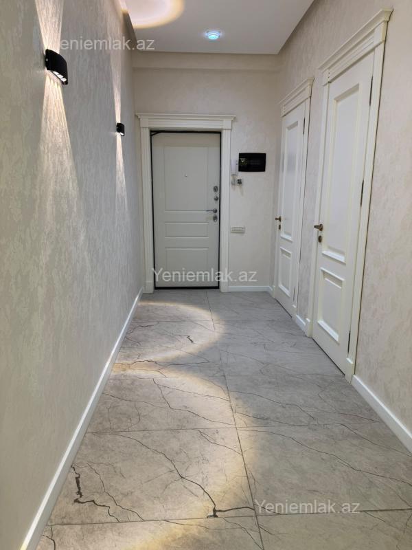 Satılır 3 otaqlı Bina evi menzil (Yeni tikili), 130 m², Nəsimi rayonu — Mənzil, Bakı (10)