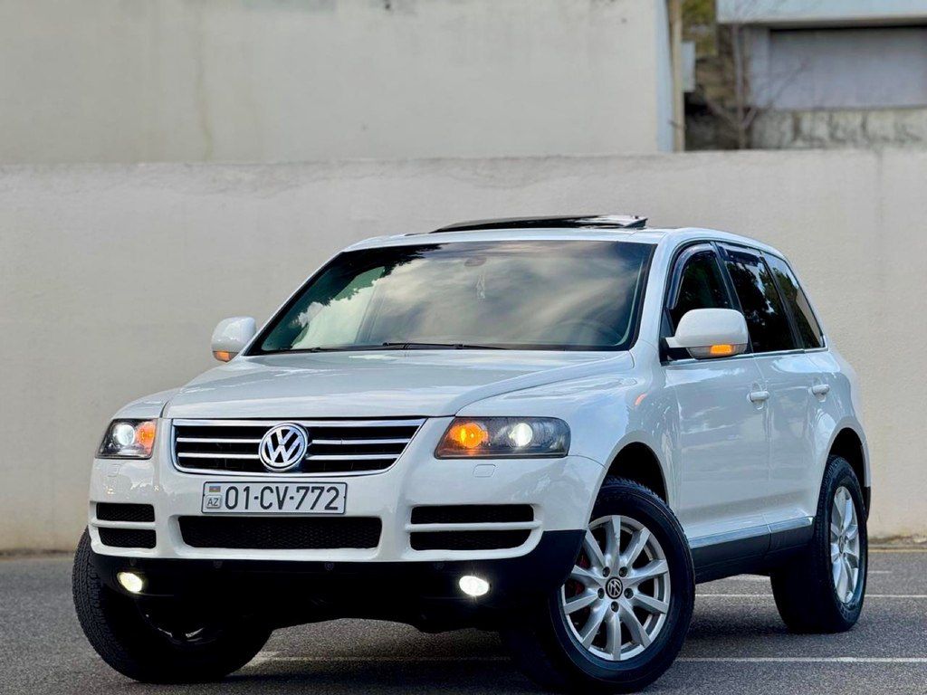 Volkswagen Touareg, 3.2 L, 2006 il, 282 012 km 01-CV-772 — Avtomobillər, Bakı (3)